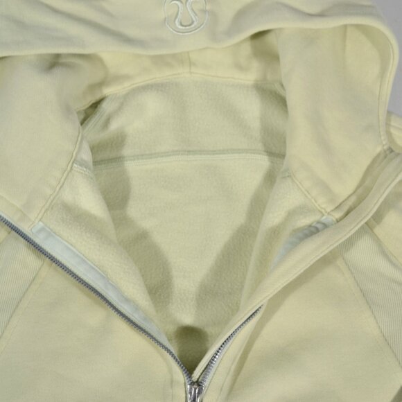 EUC LULULEMON OVERSIZED HALF ZIP HOODIE, XS/S - Picture 7 of 12